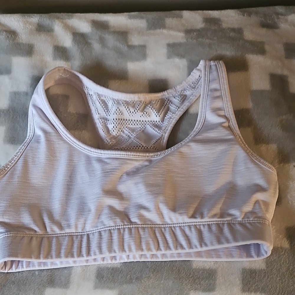 ZYIA Active White Sports Bra